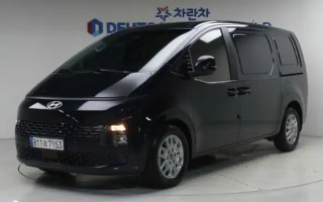 수원중고차구입대출 스타리아 LPG 카고 모던 매물 사진 10 - 2024/07 83,073km