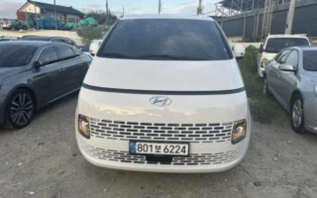 수원중고차구입대출 스타리아 2WD 디젤 카고 모던 매물 사진 16 - 2023/04 33,312km