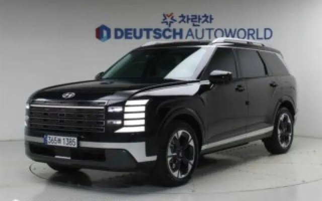 수원중고차구입대출 디 올 뉴 팰리세이드 하이브리드 HEV 2.5T 4WD 9인승 매물 사진 13 - 2025/09 13,698km
