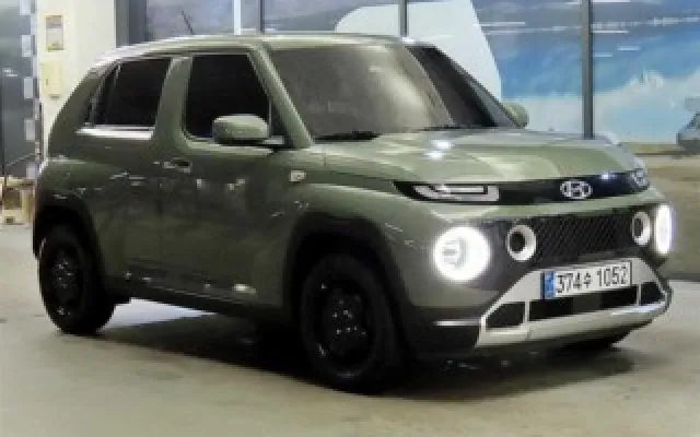 수원중고차구입대출 캐스퍼 1.0 가솔린 터보 밴 매물 사진 2 - 2022/04 24,508km