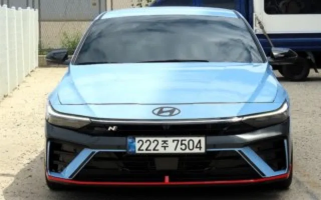 수원중고차구입대출 더 뉴 아반떼 (CN7) 2.0 N 매물 사진 9 - 2024/06 34,032km