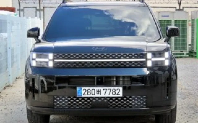 수원중고차구입대출 싼타페 하이브리드 MX5 1.6T 2WD 캘리그래피 블랙 잉크 매물 사진 17 - 2024/01 47,505km