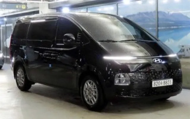 수원중고차구입대출 스타리아 LPG 카고 모던 매물 사진 8 - 2026/01 14,648km