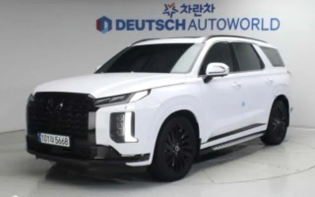 수원중고차구입대출 더 뉴 팰리세이드 가솔린 3.8 4WD 매물 사진 1 - 2024/05 31,213km