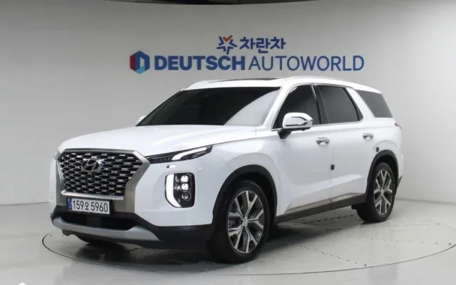 수원중고차구입대출 팰리세이드 디젤 2.2 2WD 매물 사진 16 - 2022/06 190,569km