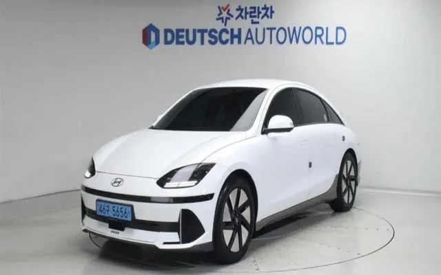 수원중고차구입대출 아이오닉 6 롱레인지 매물 사진 2 - 2022/11 87,535km