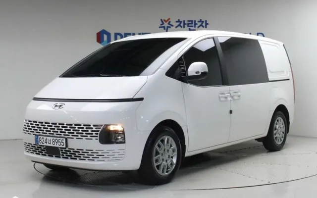 수원중고차구입대출 스타리아 LPG 카고 모던 매물 사진 1 - 2023/09 64,333km