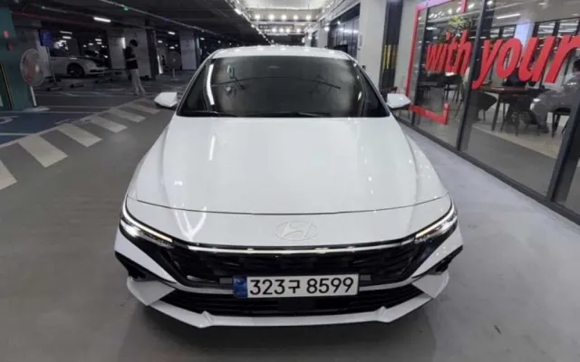 수원중고차구입대출 더 뉴 아반떼 하이브리드 (CN7) 1.6 HEV 매물 사진 20 - 2024/12 18,609km