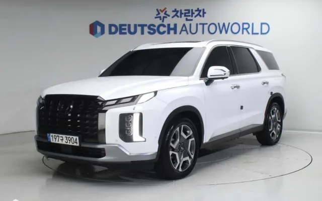 수원중고차구입대출 더 뉴 팰리세이드 가솔린 3.8 4WD 매물 사진 8 - 2023/01 35,280km