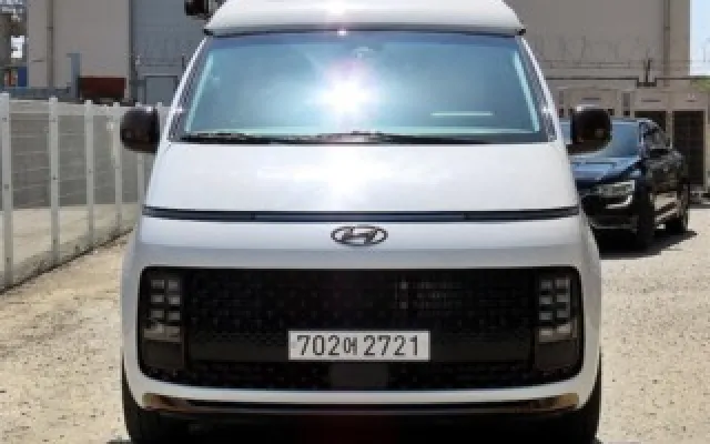수원중고차구입대출 스타리아 캠핑카 매물 사진 7 - 2024/04 47,561km